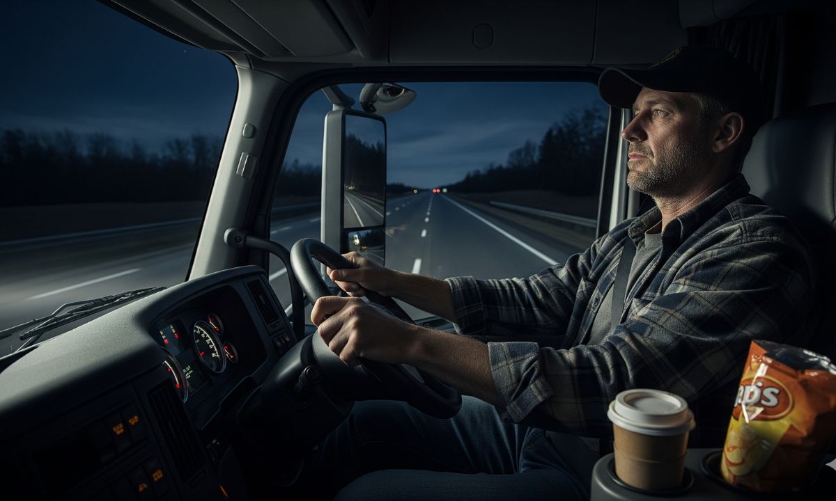 What are the best ways to stay alert and awake on long drives?