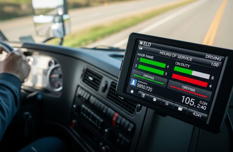 What is an ELD (Electronic Logging Device) and how does it work?