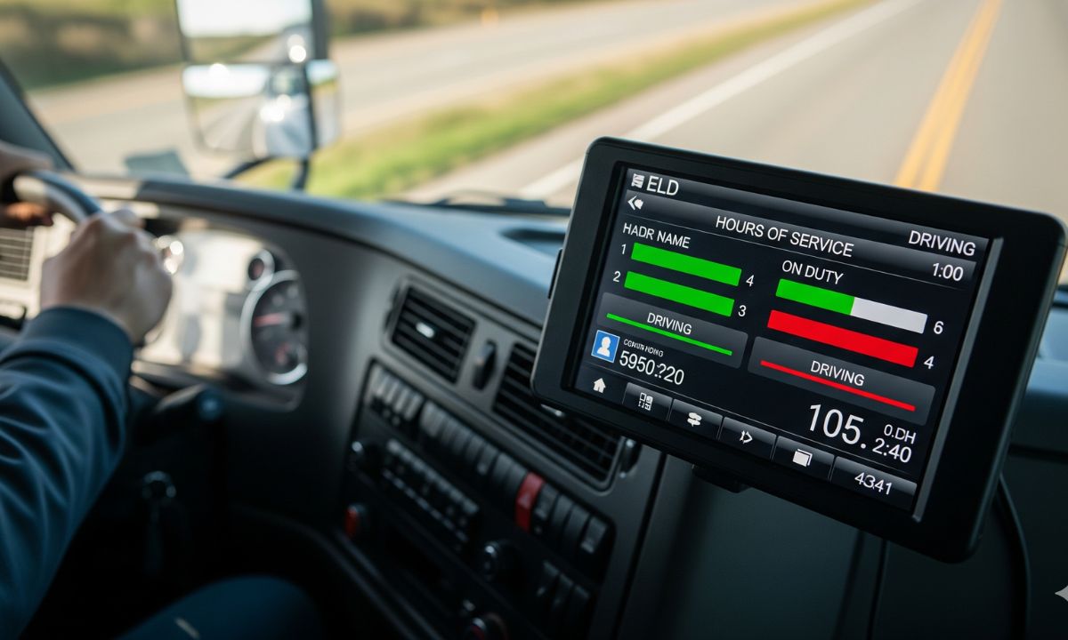 What is an ELD (Electronic Logging Device) and how does it work?