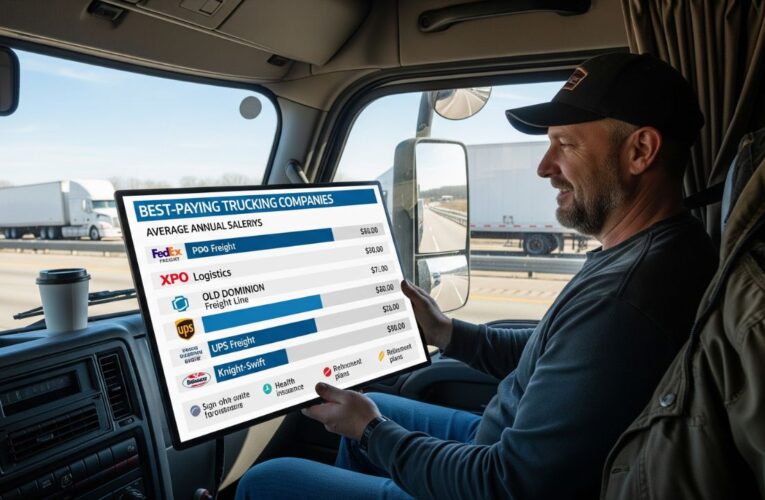 What are the best-paying trucking companies?