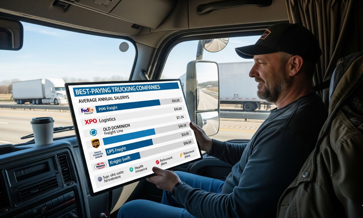 What are the best-paying trucking companies?