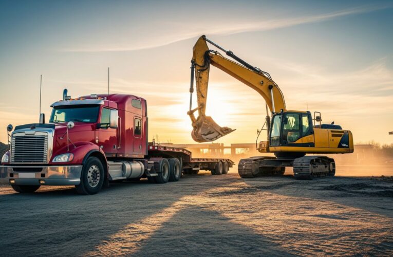 What kind of truck and equipment will I be driving?
