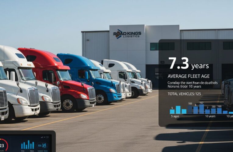 What is the average age of a company’s fleet?