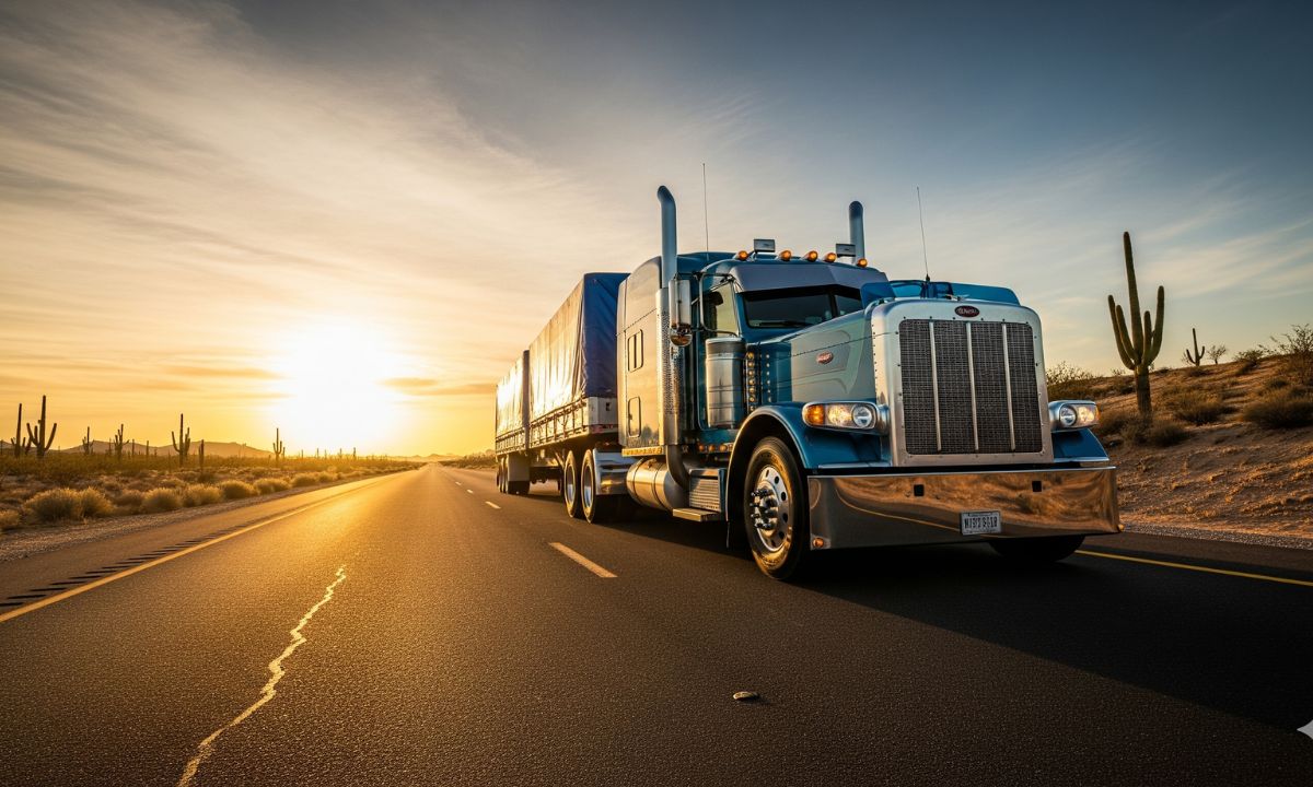 How do I maintain my truck on the road?