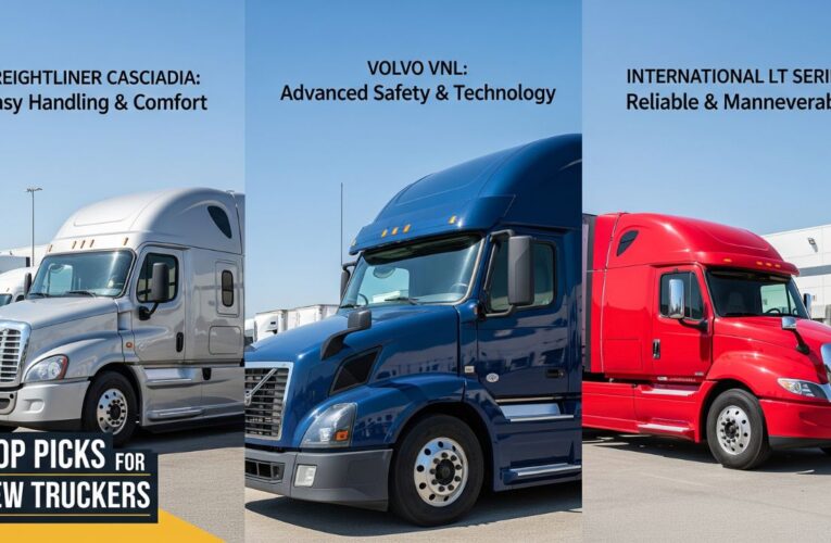 What are the best truck models for new drivers?