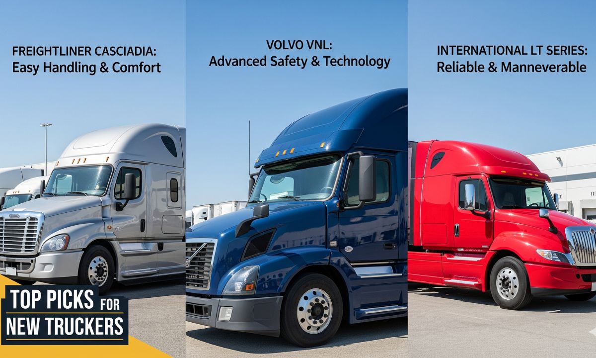 What are the best truck models for new drivers?
