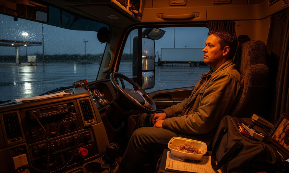 Is it hard to be away from home and family for long periods?