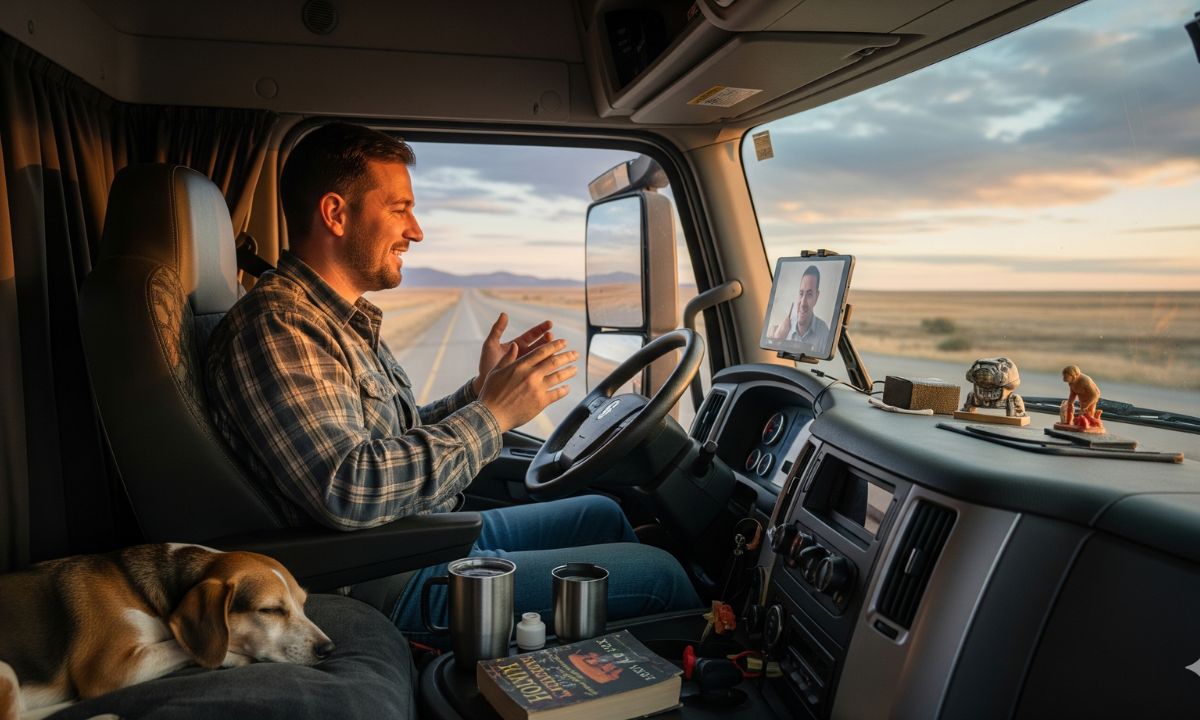 How do I deal with loneliness or boredom on the road?