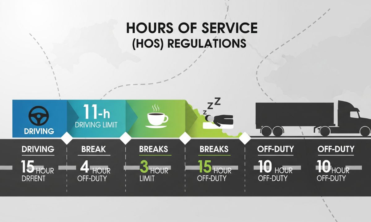 What are the Hours of Service (HOS) regulations