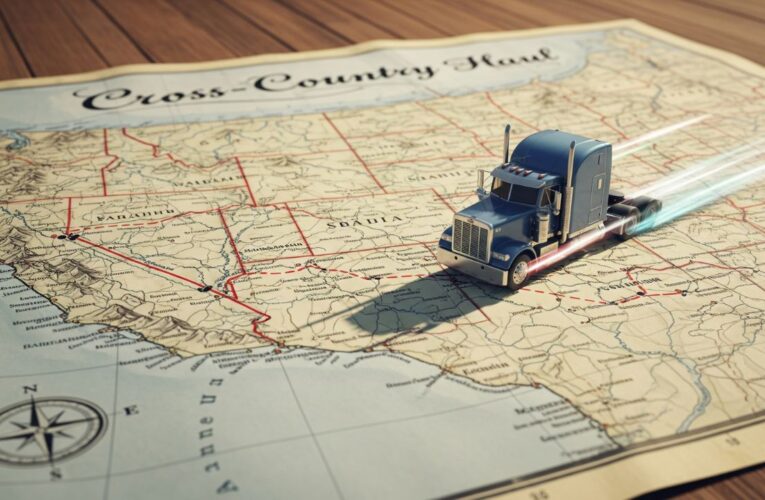 Regulations apply to driving in the different states and with certain special permits.