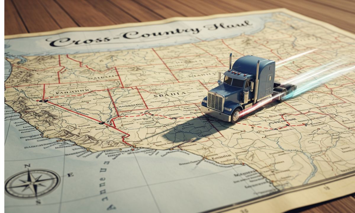 Regulations apply to driving in the different states and with certain special permits.