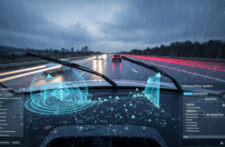 Driving Policy in Bad Weather: A Safety and Compliance Manual