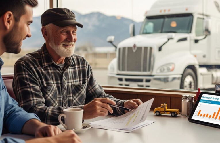  Retirement Planning for Truckers: Securing Your Future