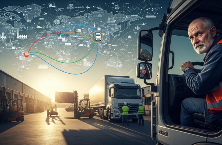 The Supply Chain and the Trucker’s Role: An Inside Look