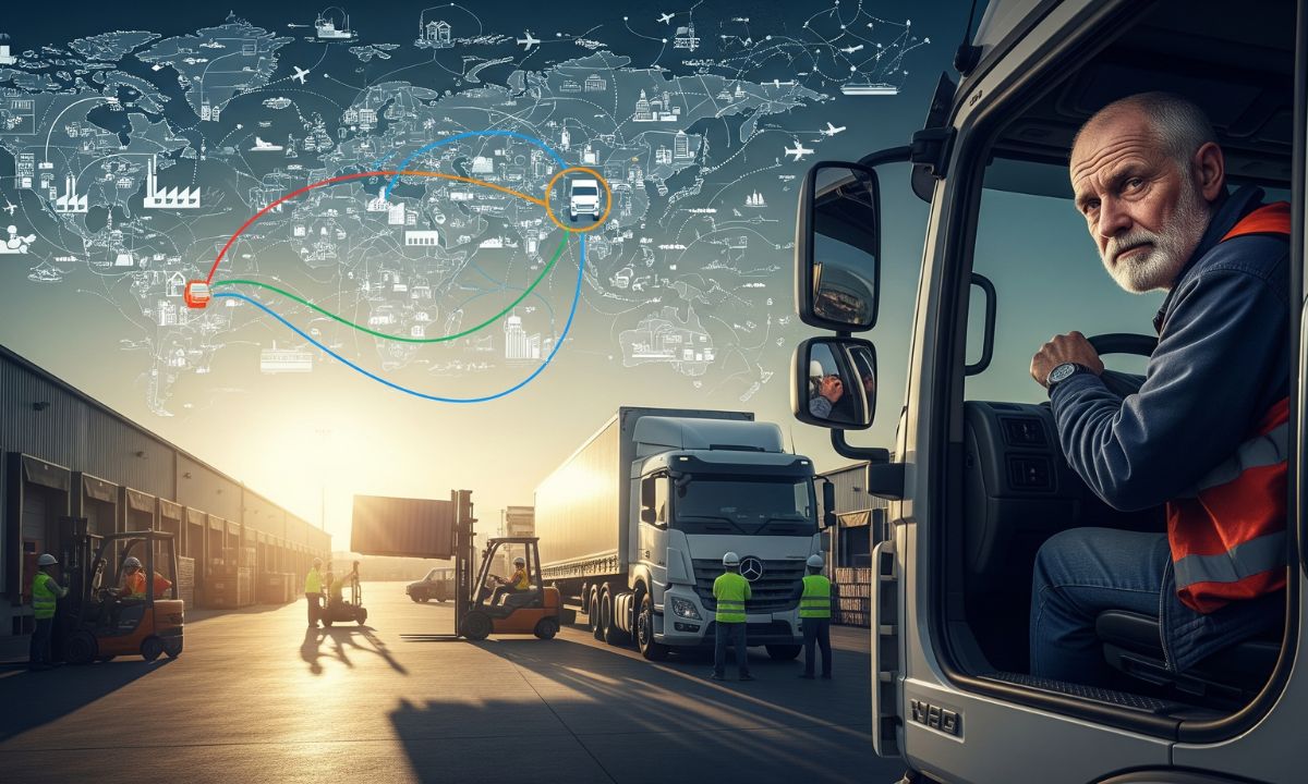 The Supply Chain and the Trucker's Role: An Inside Look