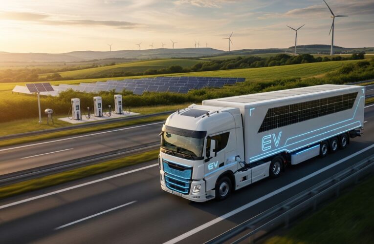 The Environmental Impact of Trucking: Green Initiatives in the Industry – Impact on Trucking