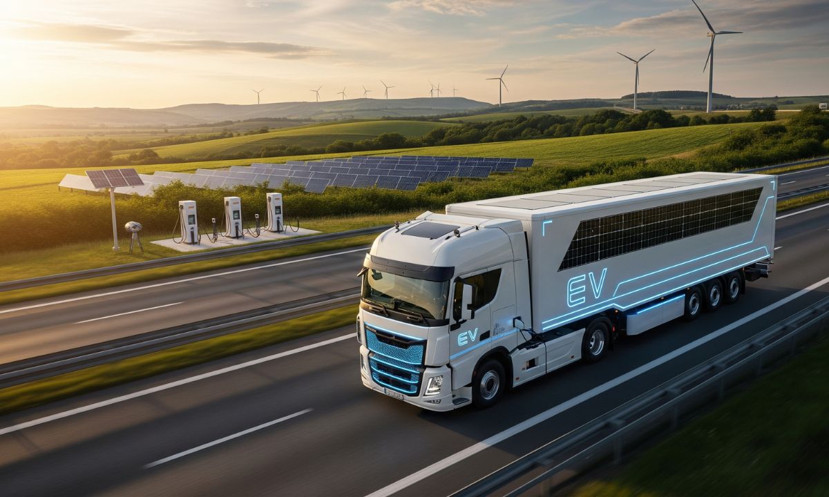 Trucking Green Initiatives in the Industry