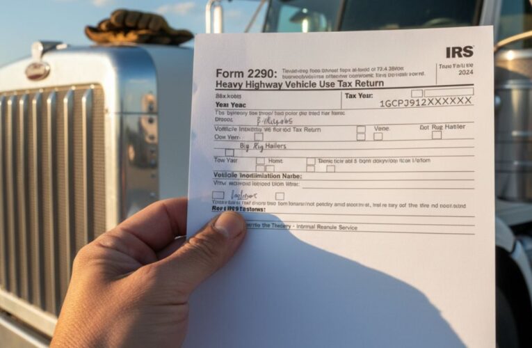 Form 2290 HVUT: Tips for a Hassle-Free Filing Experience