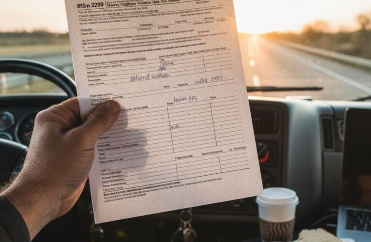 What Is Form 2290? A Beginner’s Guide to HVUT