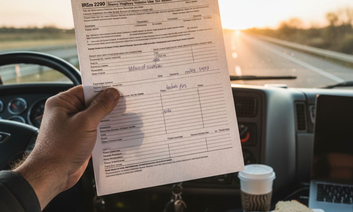 What Is Form 2290? A Beginner’s Guide to HVUT