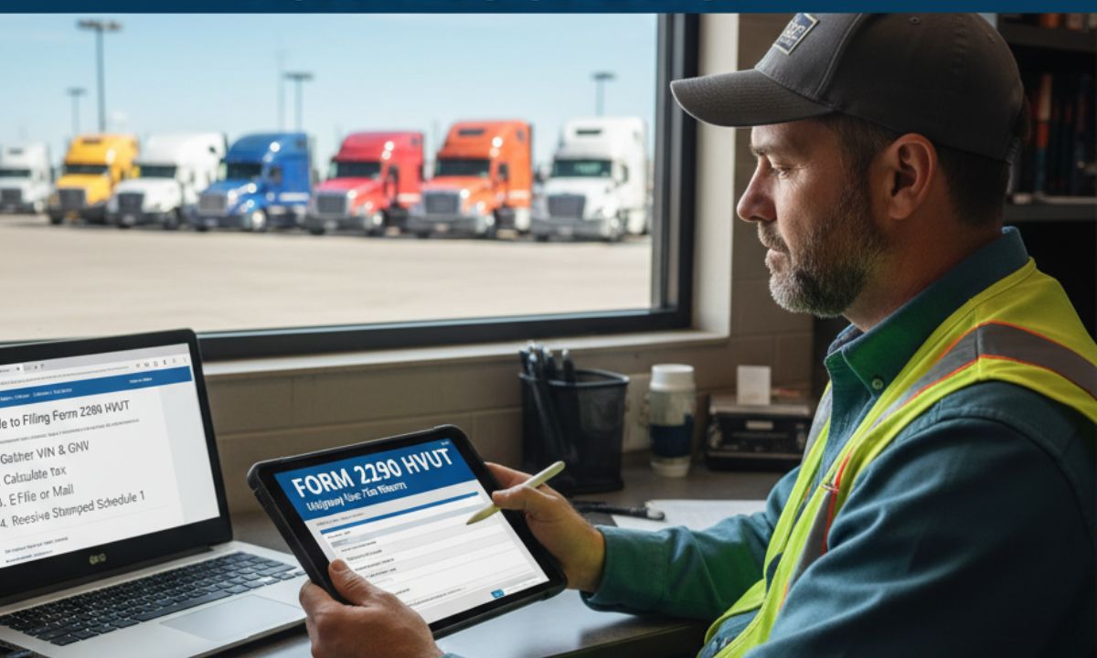 Step-by-Step Guide to Filing Form 2290 HVUT