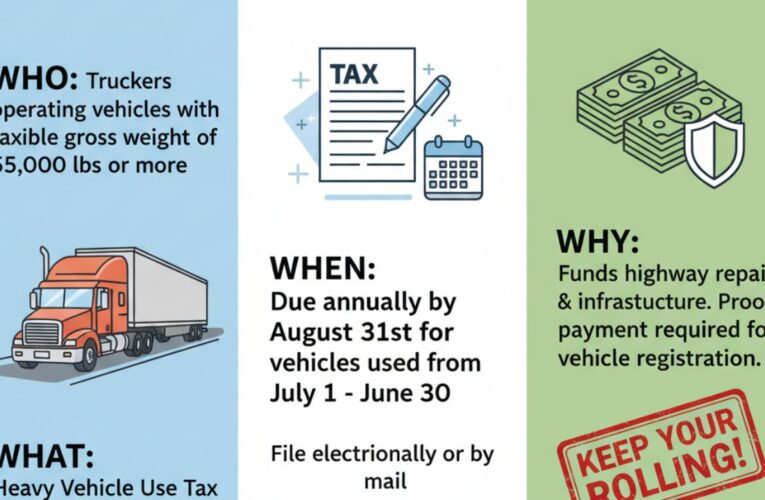 Form 2290 HVUT Explained: Everything Truckers Need to Know