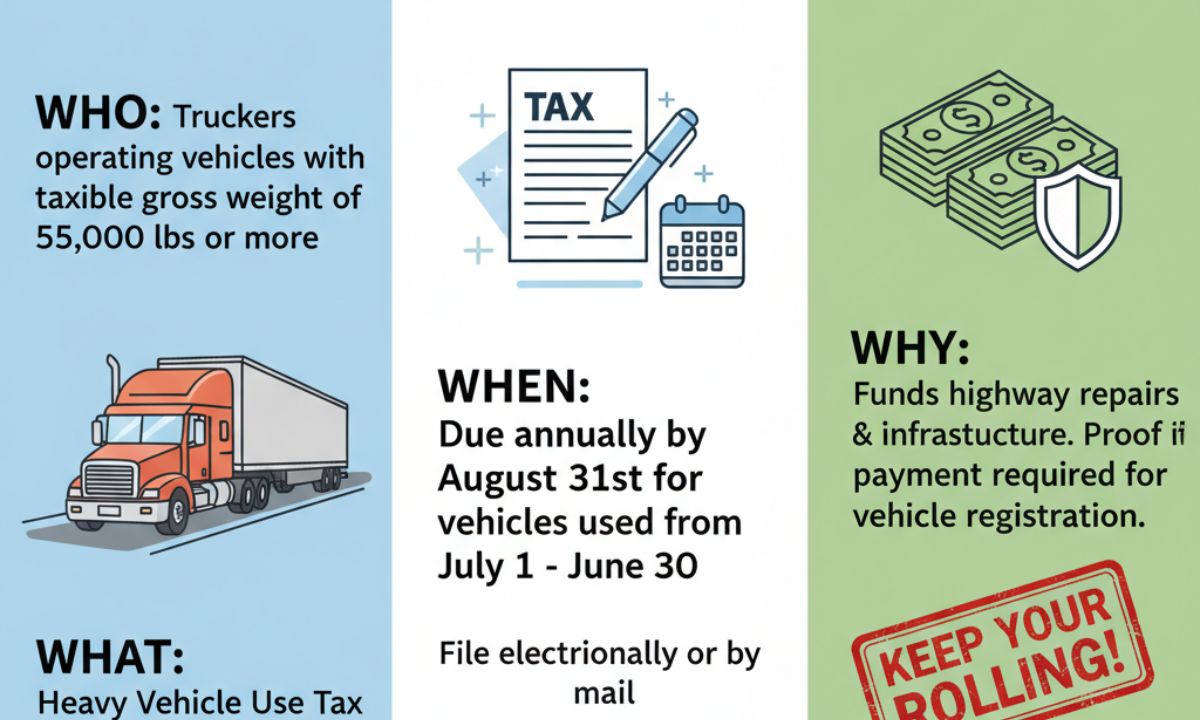 Form 2290 HVUT Explained: Everything Truckers Need to Know