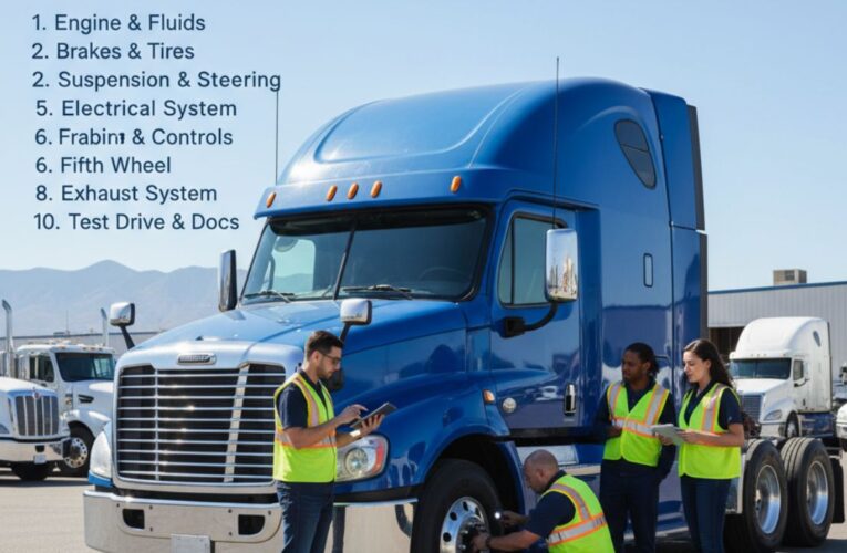 The Big Purchase: Semi Truck For Sale