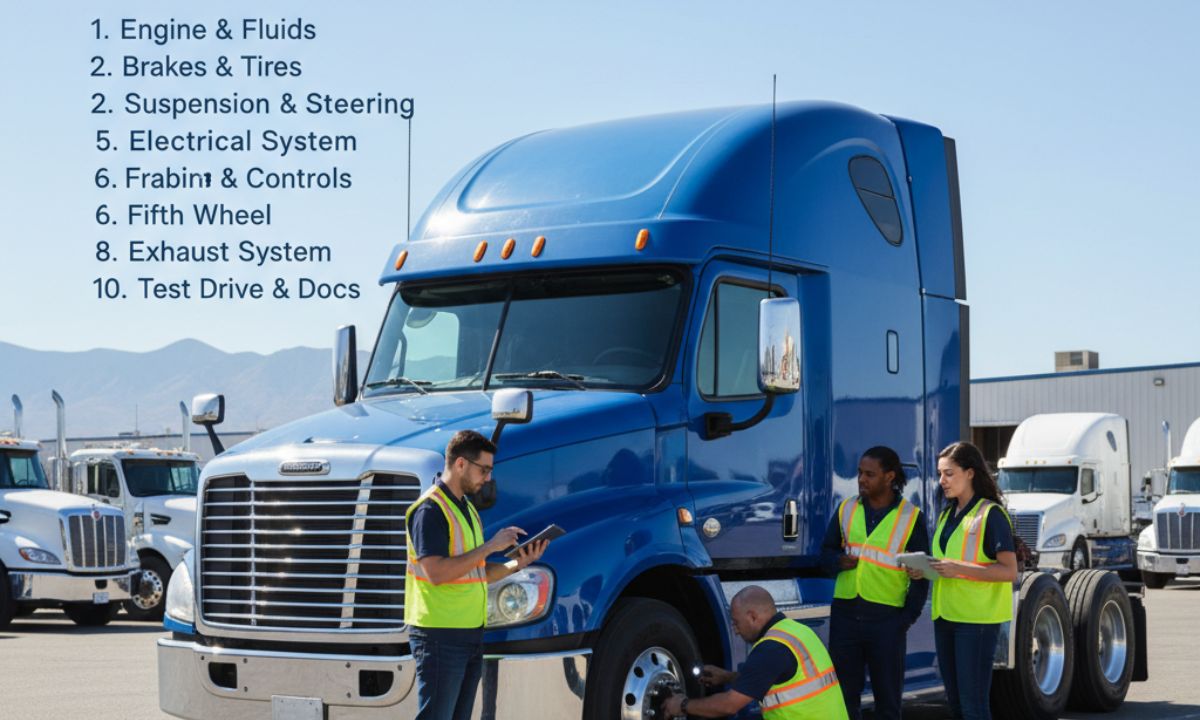 The Big Purchase: Semi Truck For Sale