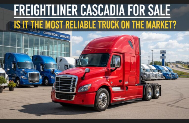 Freightliner Cascadia for Sale: Is It the Most Reliable Truck on the Market?