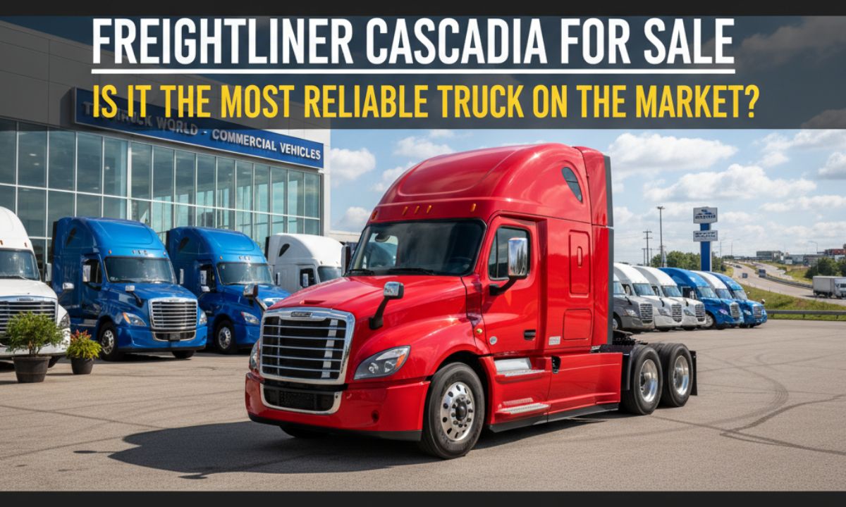 Freightliner Cascadia for Sale: Is It the Most Reliable Truck on the Market?