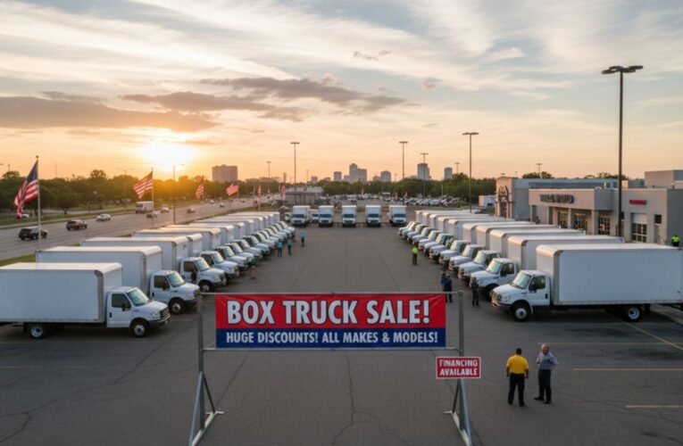 Box Truck for Sale: How to Estimate True Value and Avoid a Lemon.