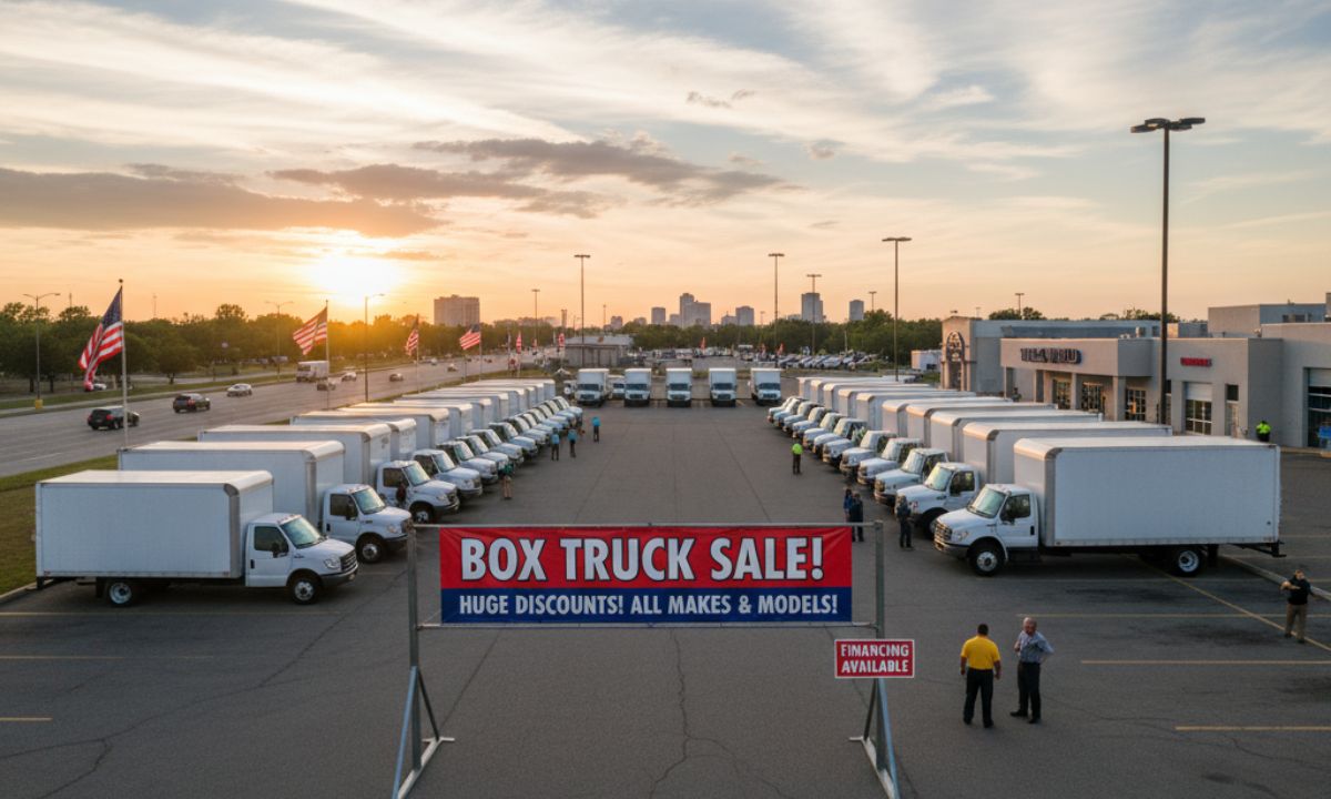Box Truck for Sale: How to Estimate True Value and Avoid a Lemon.