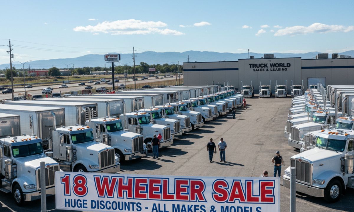 18 Wheeler for Sale: Everything You Need to Know Before Taking the Plunge.