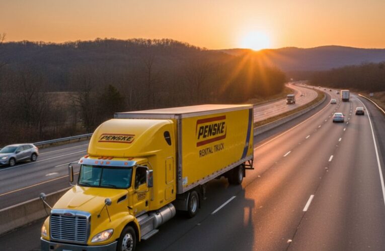 Penske Truck for Sale: A Deep Dive into Their Used Truck Program.