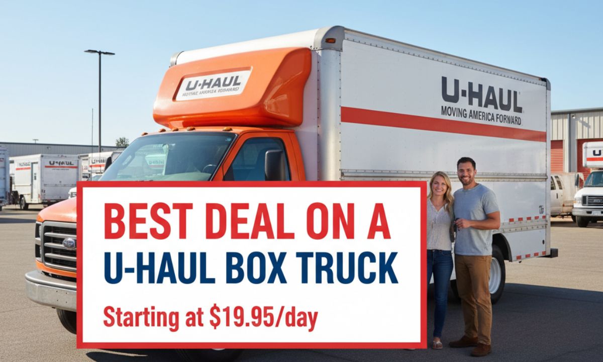 Getting a U-Haul Box Truck for Your Hotshot Startup at the Best Rate