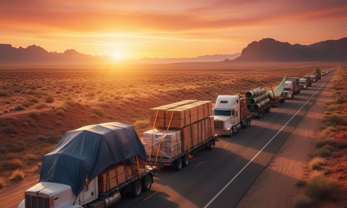 Truck Loads: Proficient in the Art of Triangulation - Monetization of Every Truck Put on the Road