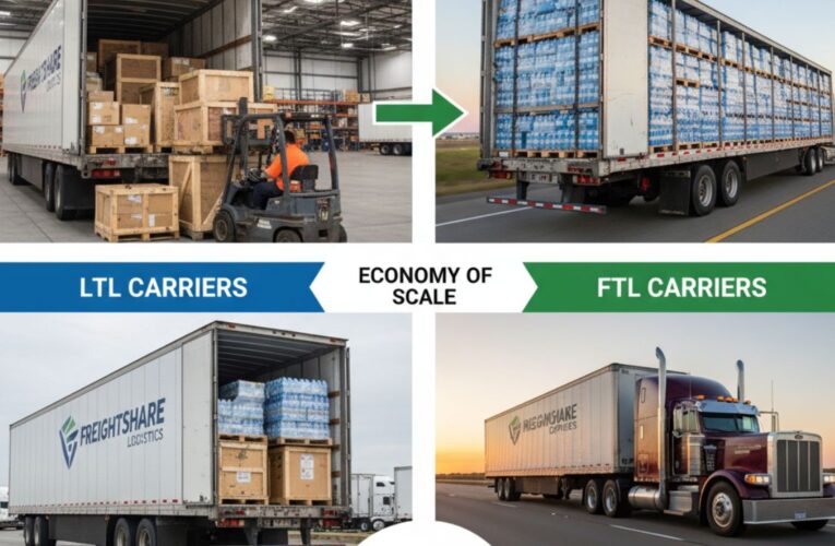 LTL Carriers vs. FTL: How to Choose the Right Freight Niche.