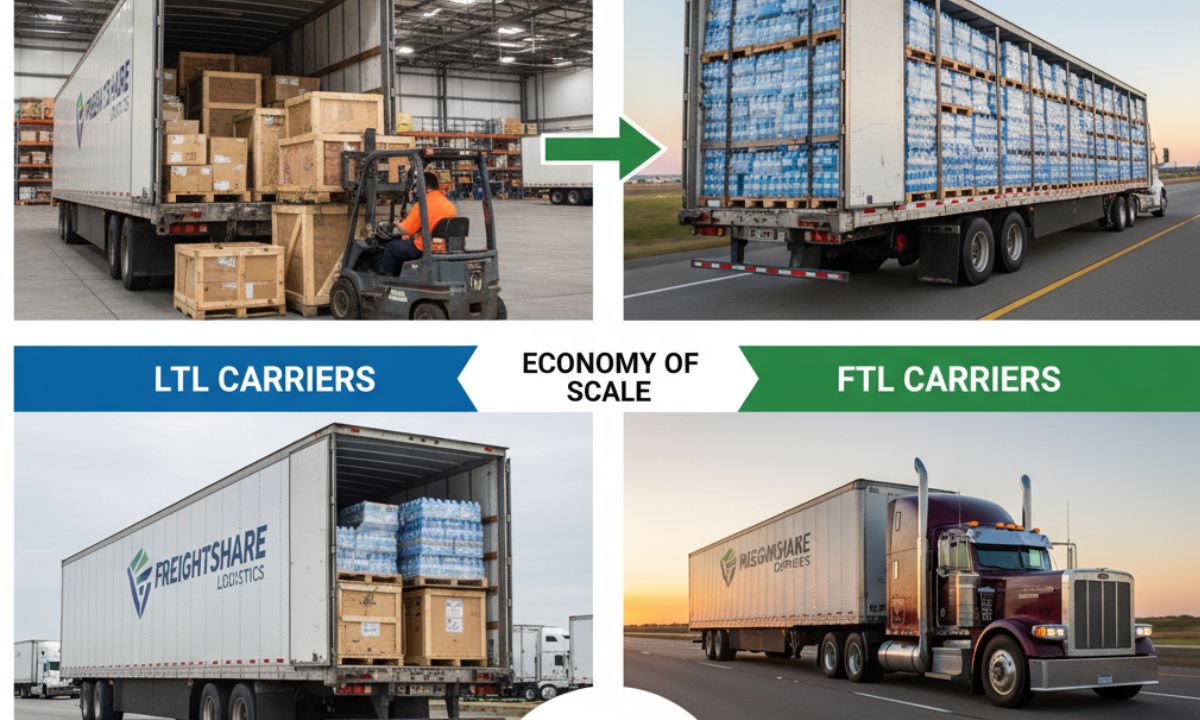 LTL Carriers vs. FTL: How to Choose the Right Freight Niche.