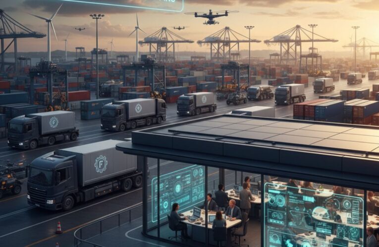 The New Face of Freight Shipping Companies: Technology and Transparency.