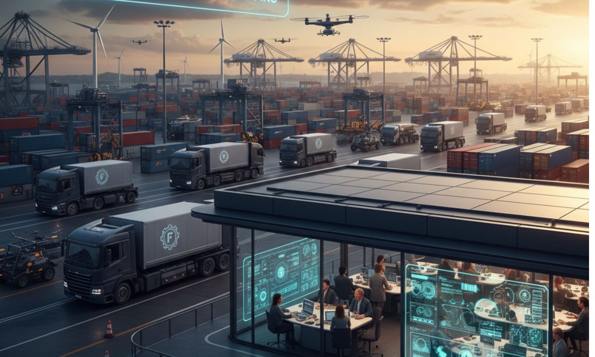 The New Face of Freight Shipping Companies: Technology and Transparency.