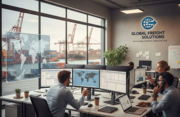 Freight Brokers Near Me: Building a Network of Reliable Partners.