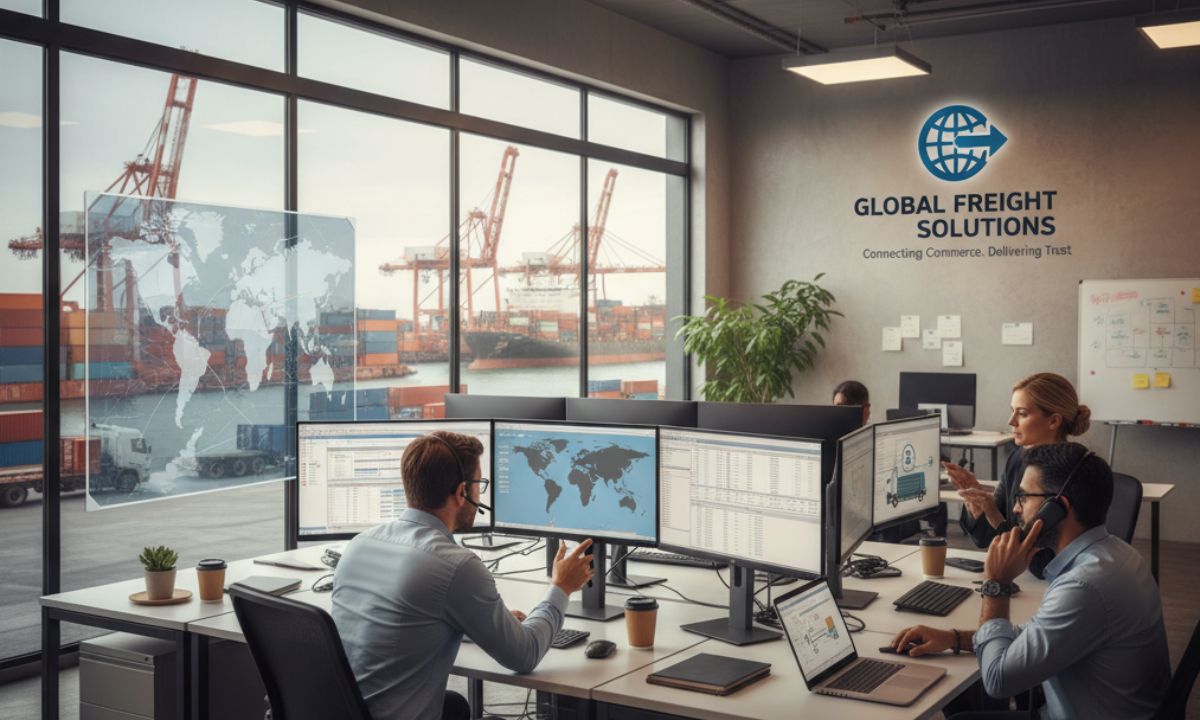 Freight Brokers Near Me: Building a Network of Reliable Partners.