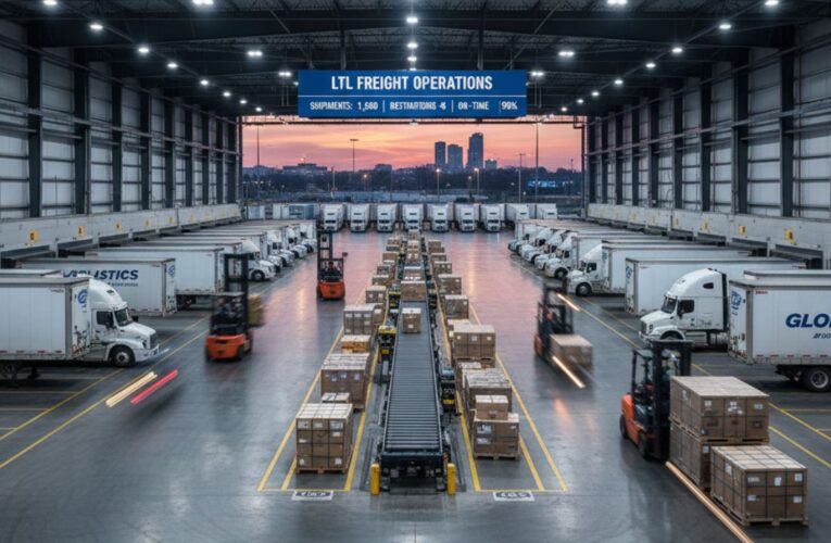 LTL Freight: The Secret to Consistently High-Paying Short Haul Loads.