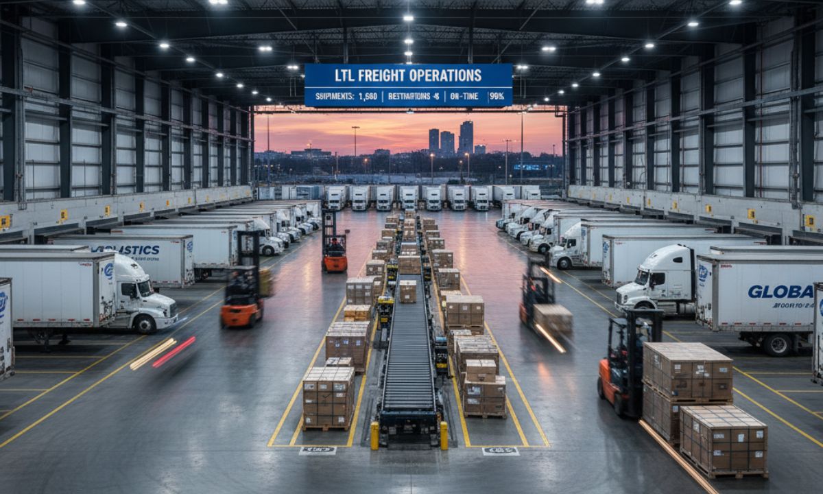 LTL Freight: The Secret to Consistently High-Paying Short Haul Loads.