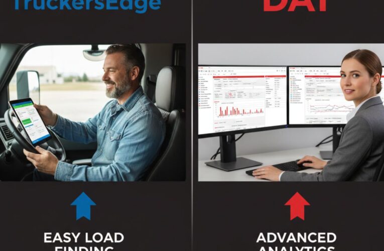 TruckersEdge vs. DAT: Which Loadboard Delivers More Value?