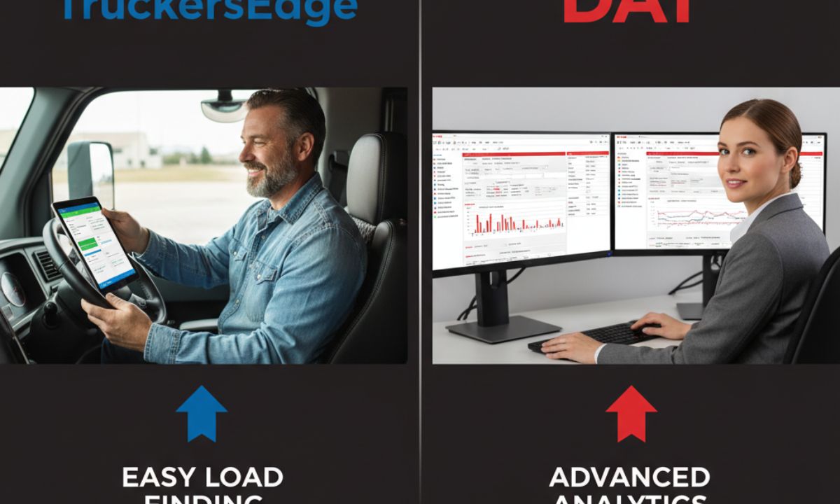 TruckersEdge vs. DAT: Which Loadboard Delivers More Value?