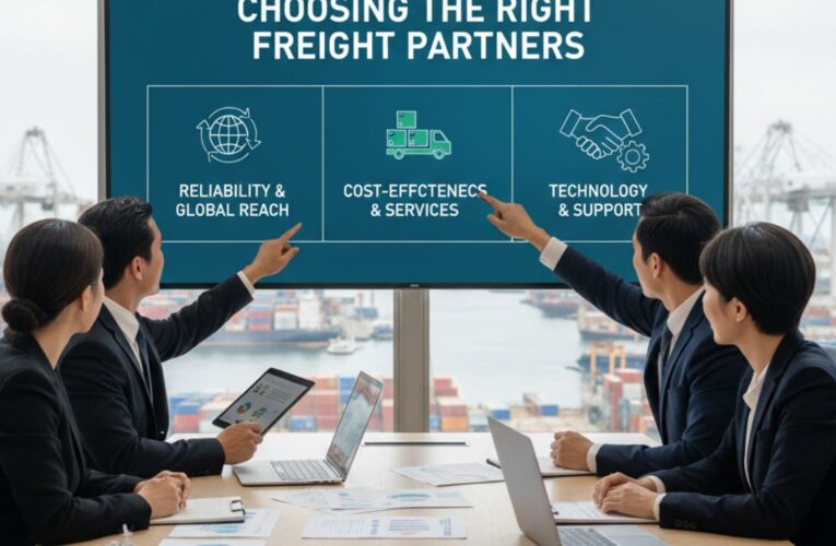 The Trucker's Guide to Choosing Suitable Freight Contractors and Partners 