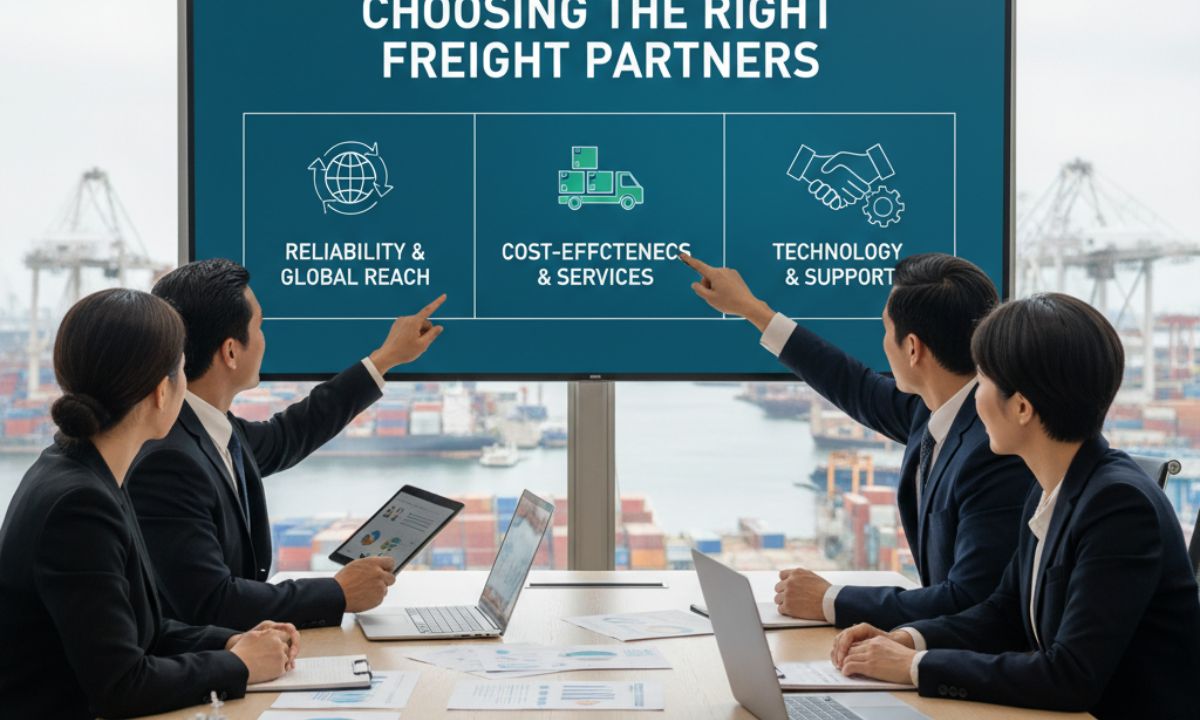 The Trucker's Guide to Choosing Suitable Freight Contractors and Partners 