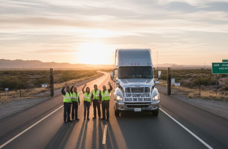 The New Beginning Guide: Getting Back on the Road After SAP Completion